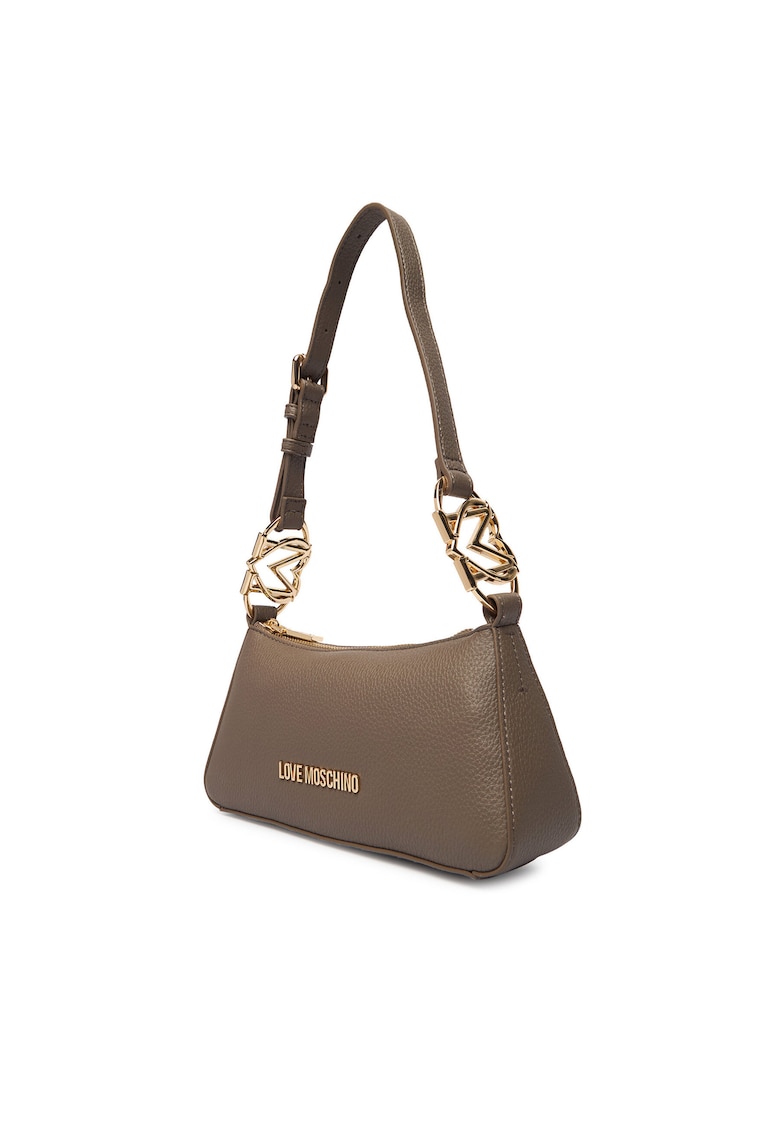 Geanta dama - piele ecologica - maro - One Size INTL