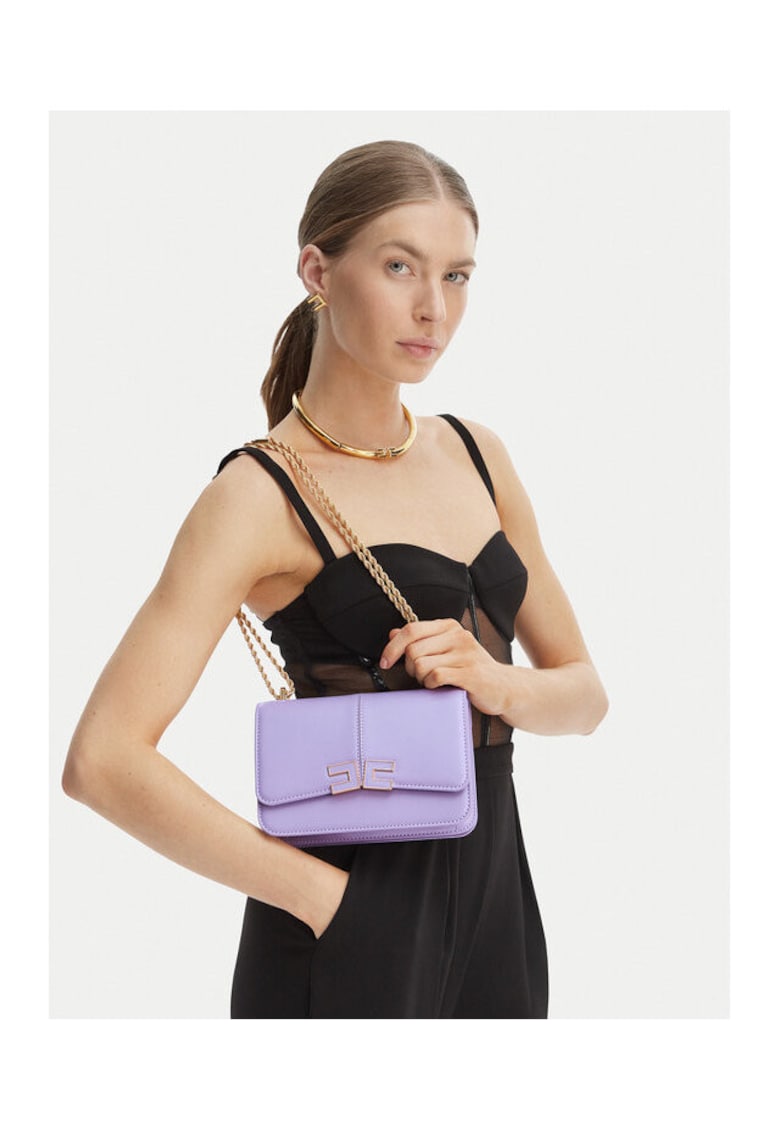 Geanta dama - ecologica - violet - One Size INTL