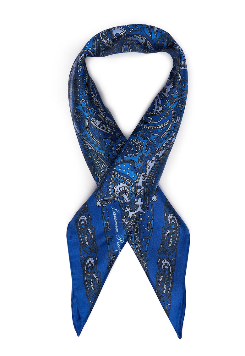 Esarfa dama - albastru - One Size