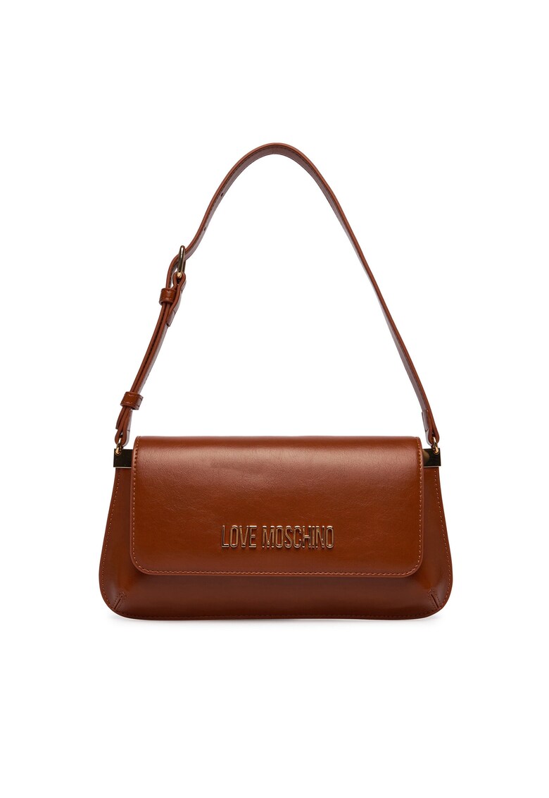 Geanta dama - piele ecologica - maro - One Size INTL