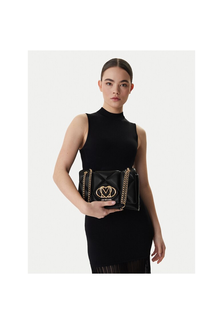 Geanta dama - ecologica - neagra - One Size INTL