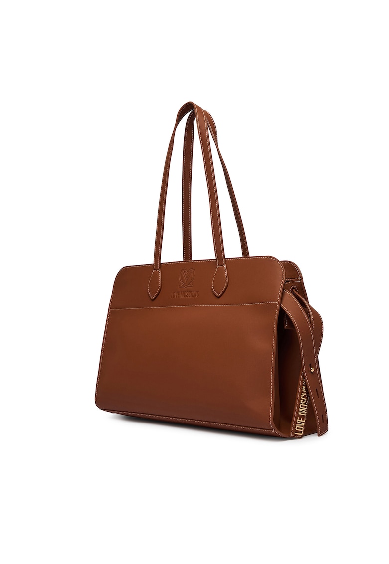 Geanta dama - piele ecologica - maro - One Size INTL