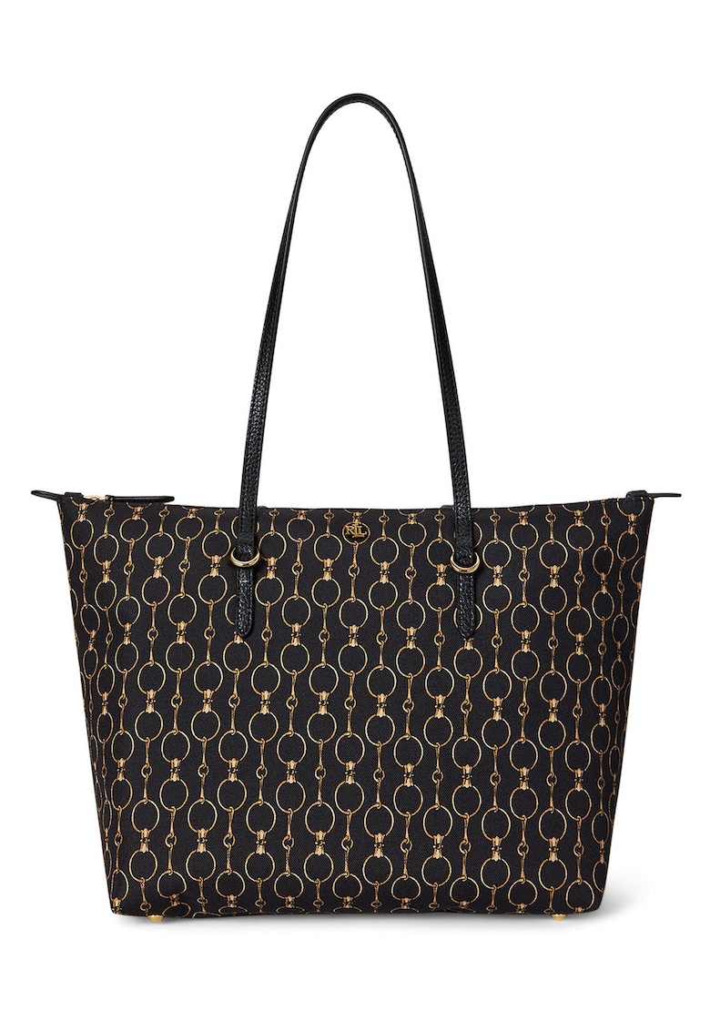 Geanta dama - ecologica - neagra - One Size