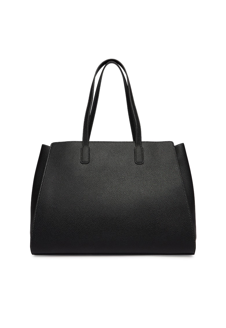 Geanta dama - piele ecologica - neagra - One Size INTL