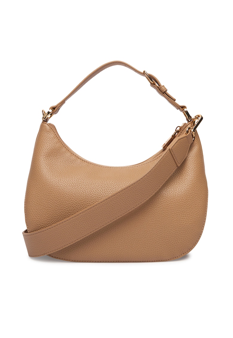 Geanta dama - piele ecologica - bej - One Size INTL