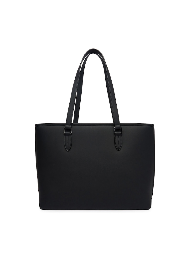 Geanta dama - piele ecologica - neagra - One Size INTL