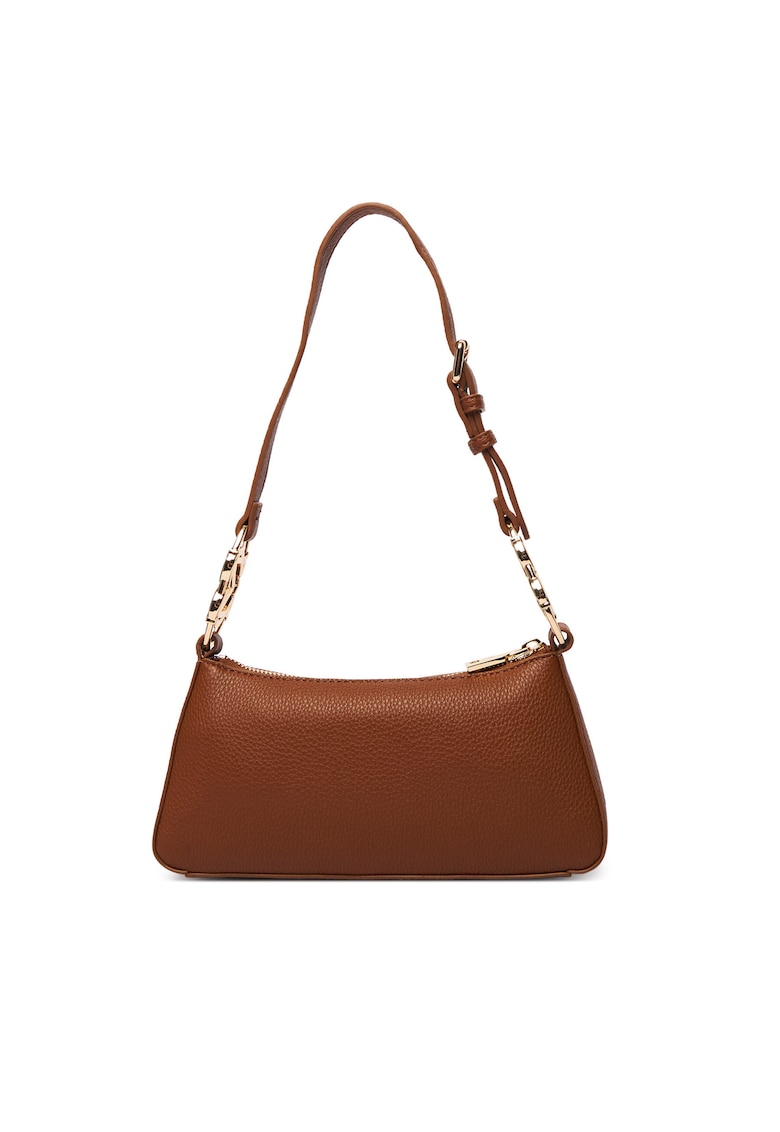 Geanta dama din piele ecologica - Maro