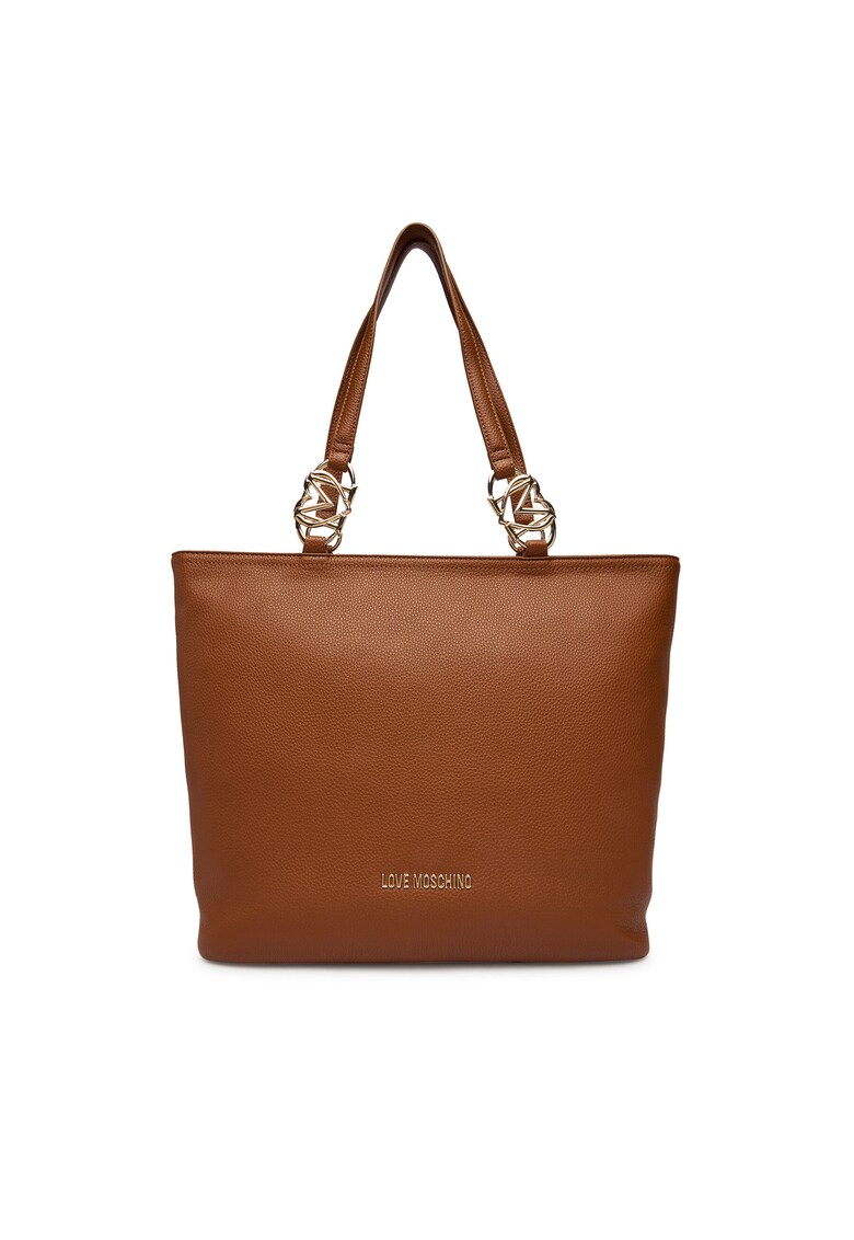 Geanta dama - piele ecologica - maro - One Size INTL