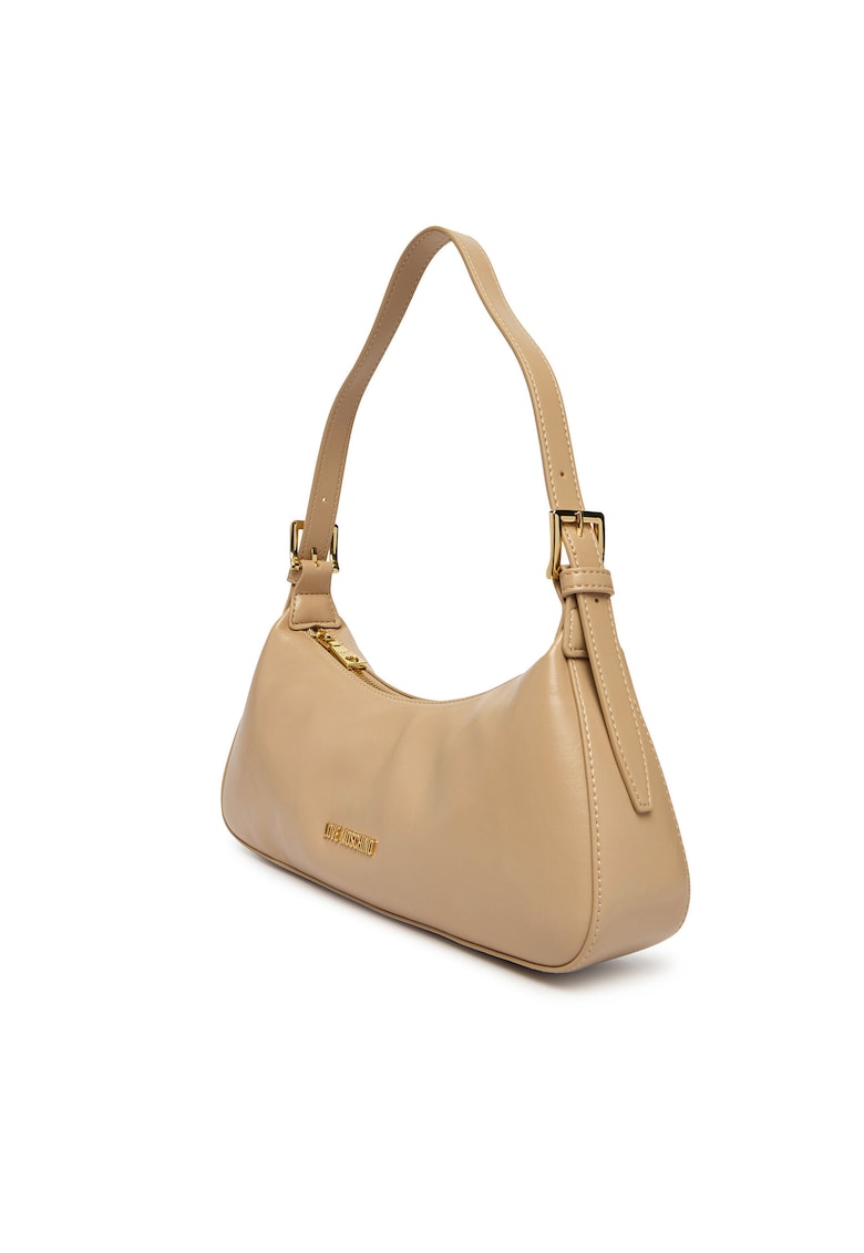 Geanta dama - piele ecologica - bej - One Size INTL