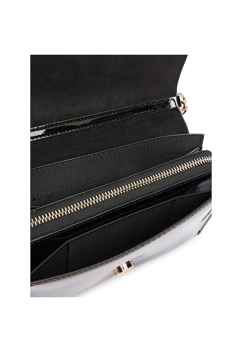 Geanta dama - piele ecologica - negru - One Size INTL
