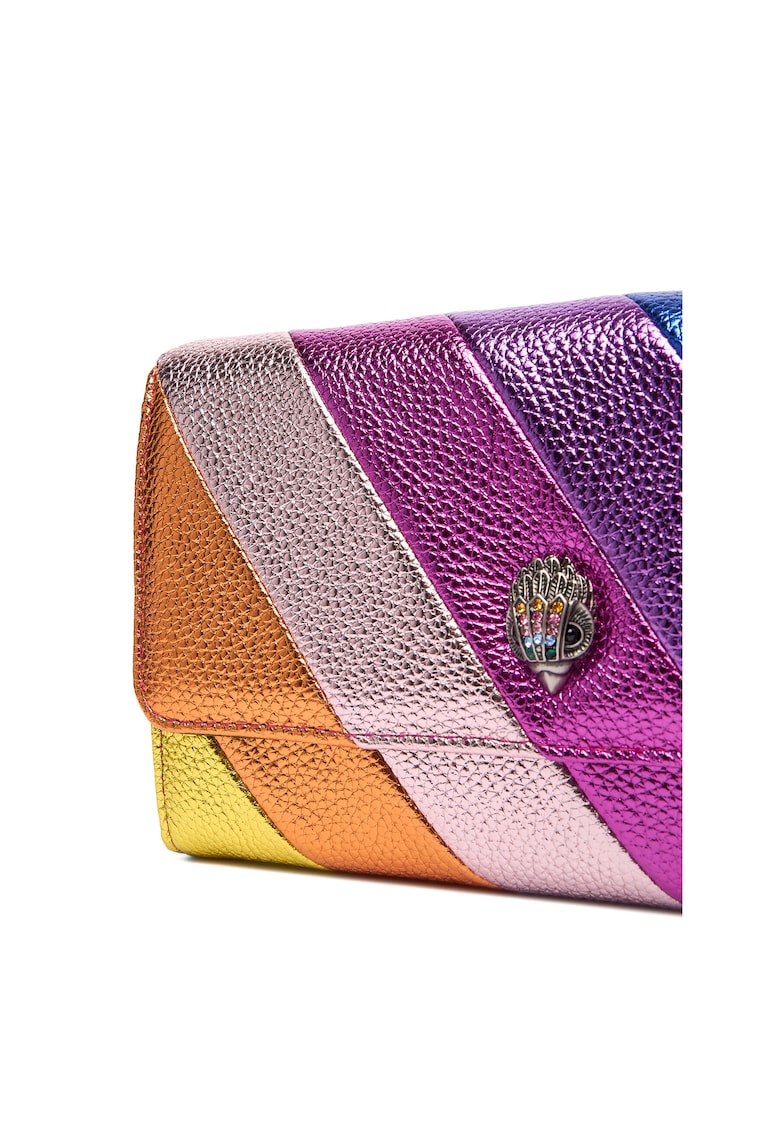 Geanta dama - piele naturala - multicolor - One Size INTL