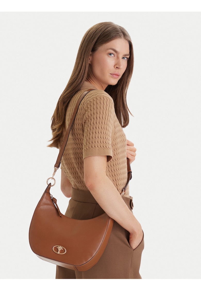 Geanta dama - maro - piele naturala - One Size INTL