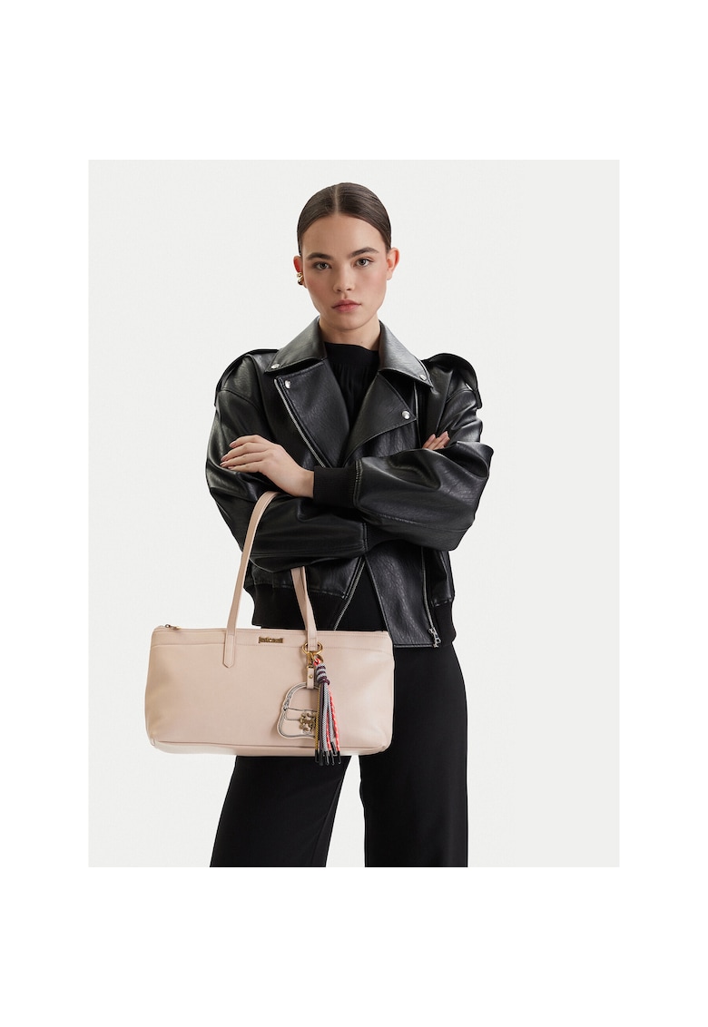 Geanta dama - ecologica - bej - One Size INTL