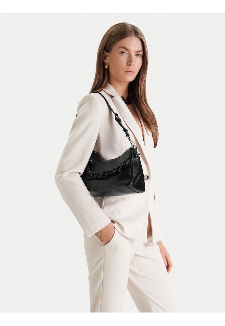 Geanta dama - ecologica - neagra - One Size INTL