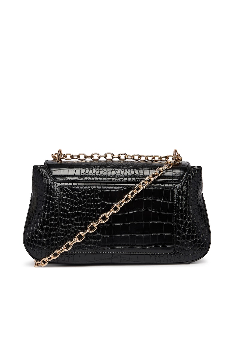 Geanta dama - piele ecologica - negru - One Size INTL