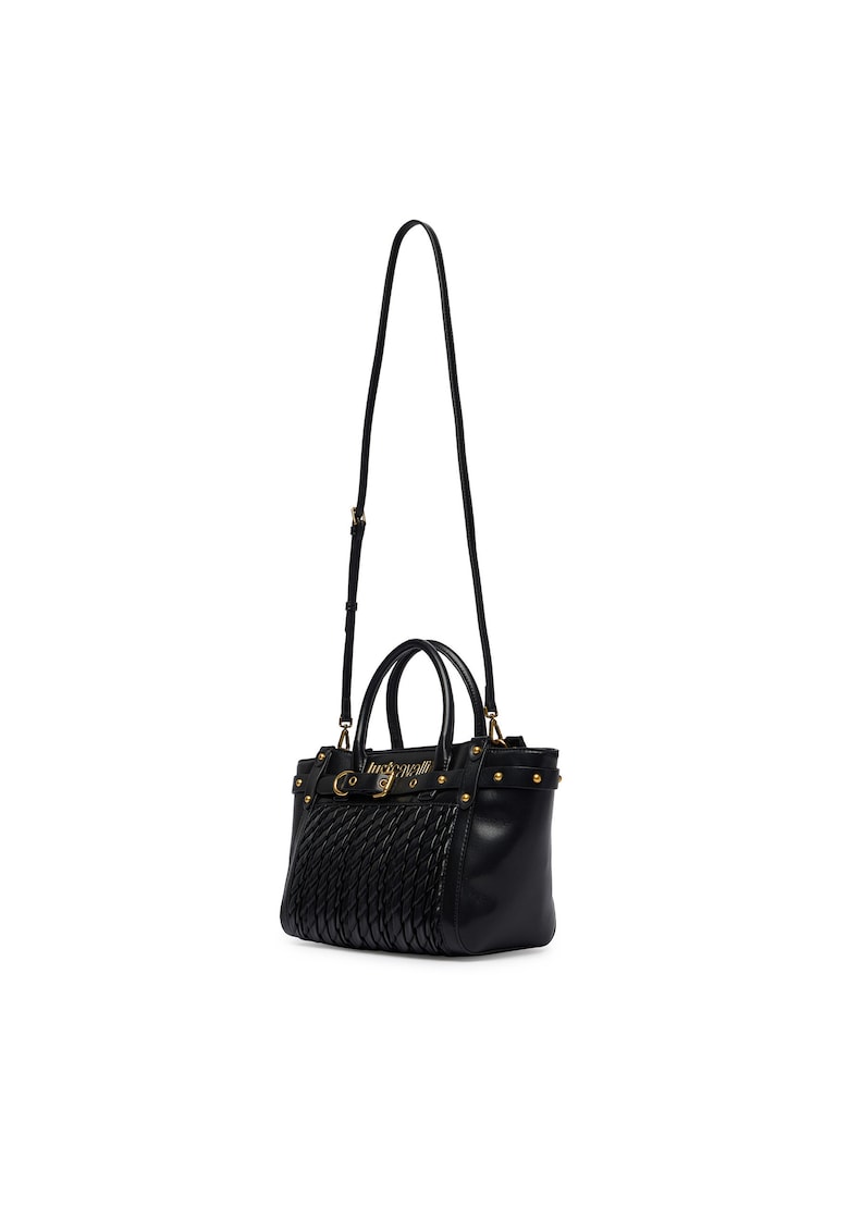 Geanta dama - piele ecologica - negru - One Size INTL