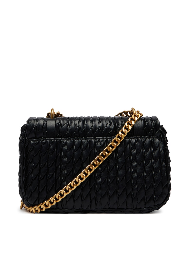 Geanta dama - piele ecologica - negru - One Size INTL