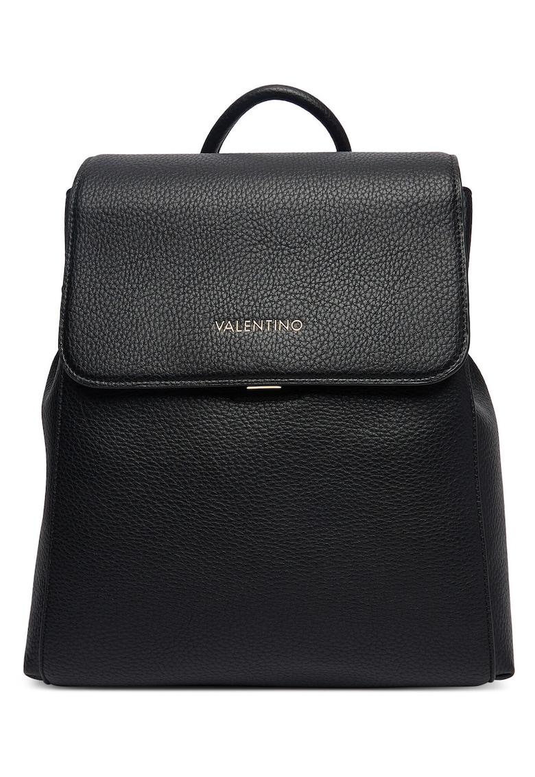 Rucsac fashion dama - piele ecologica - negru - One Size INTL