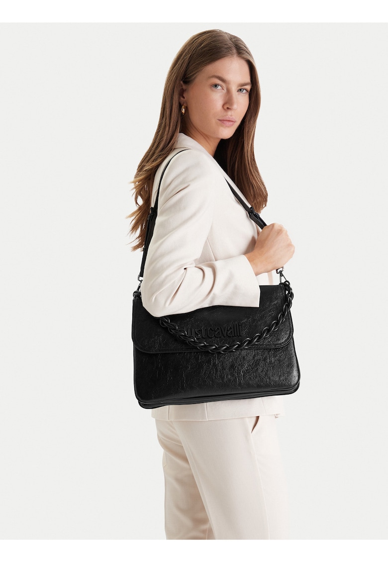 Geanta dama - ecologica - neagra - One Size INTL