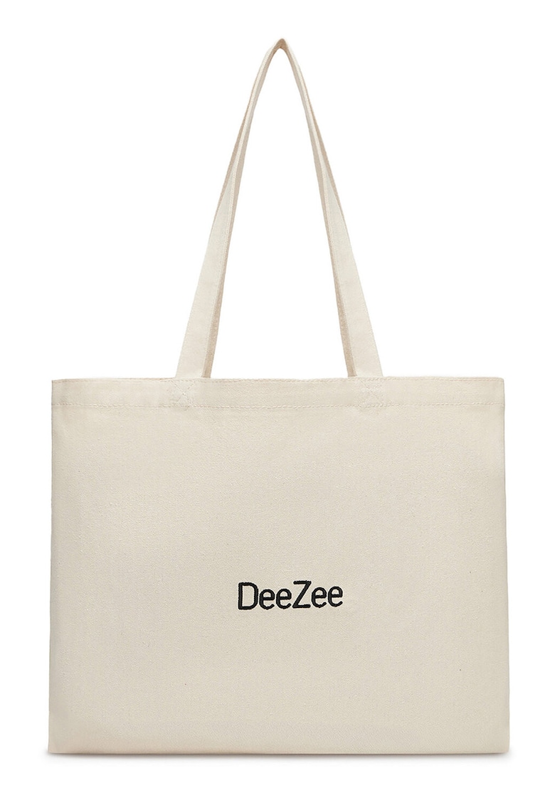 Geanta dama - tkanina - bej - One Size INTL