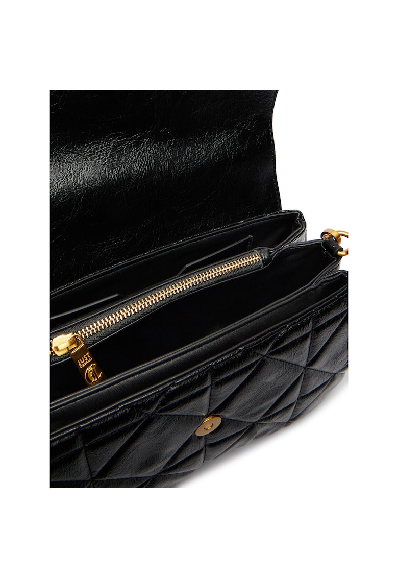 Geanta dama - piele ecologica - negru - One Size INTL