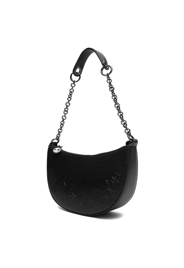 Geanta pentru fetite - Nightmare Before Christmas - neagra
