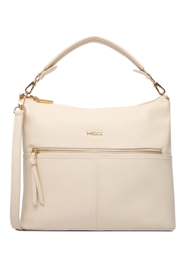 Geanta dama - bej - One Size - material sinteticwdqfwqfwq - Bej