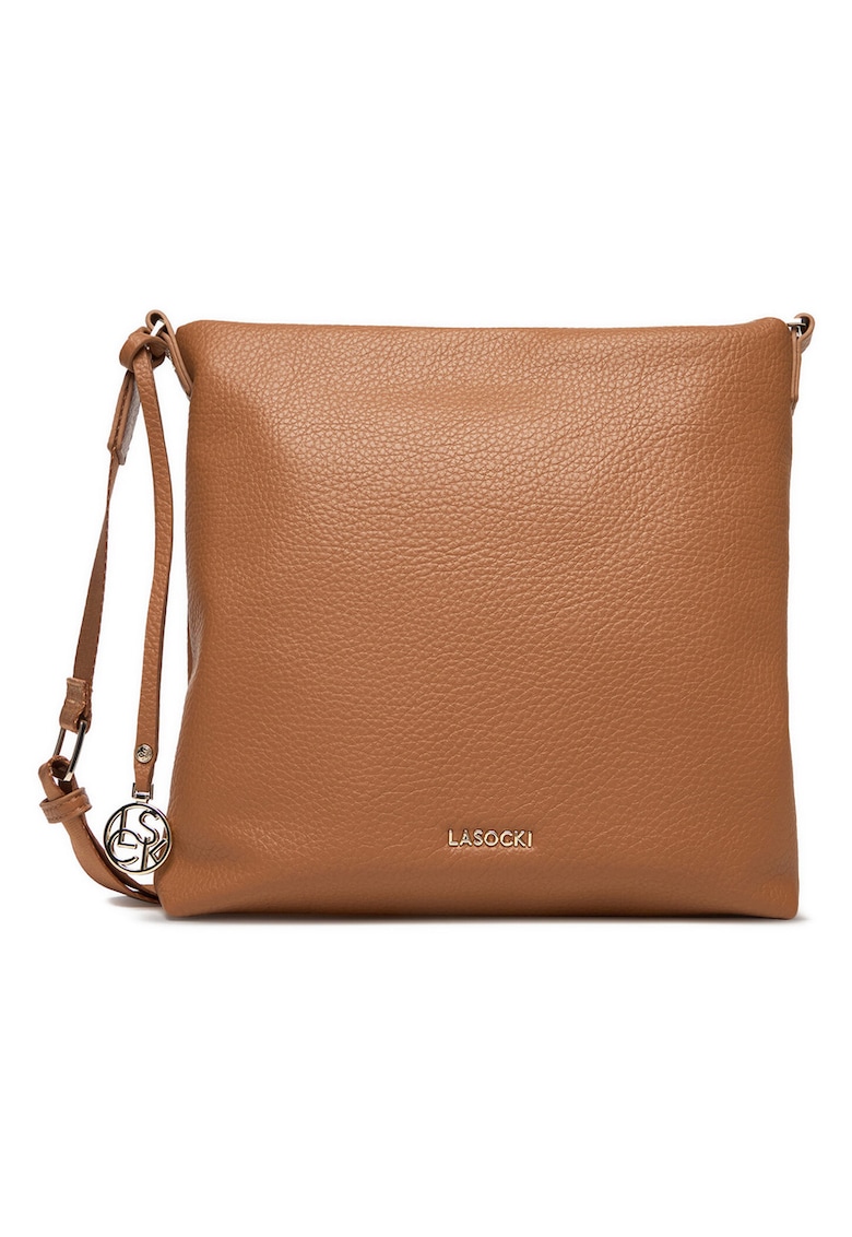 Geanta crossbody - material sintetic - maro - One Size INTL