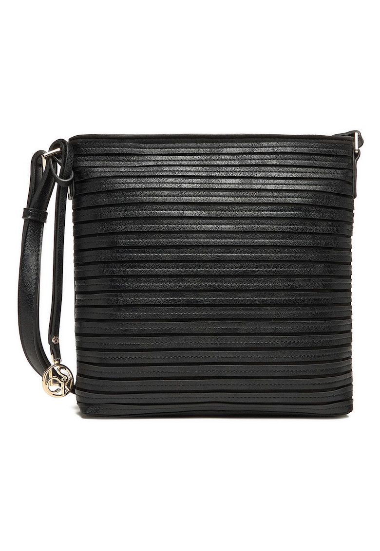 Geanta crossbody - diverse culori și materiale - Negru