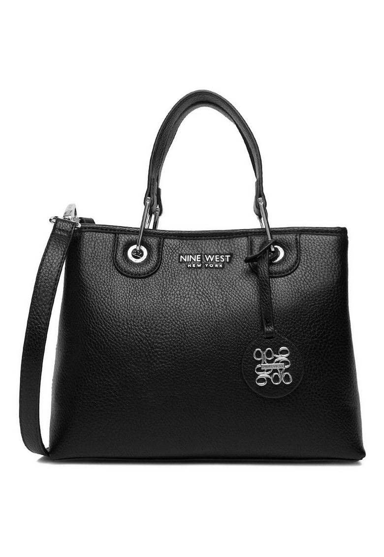 Geanta dama - neagra - One Size INTL - material sintetic