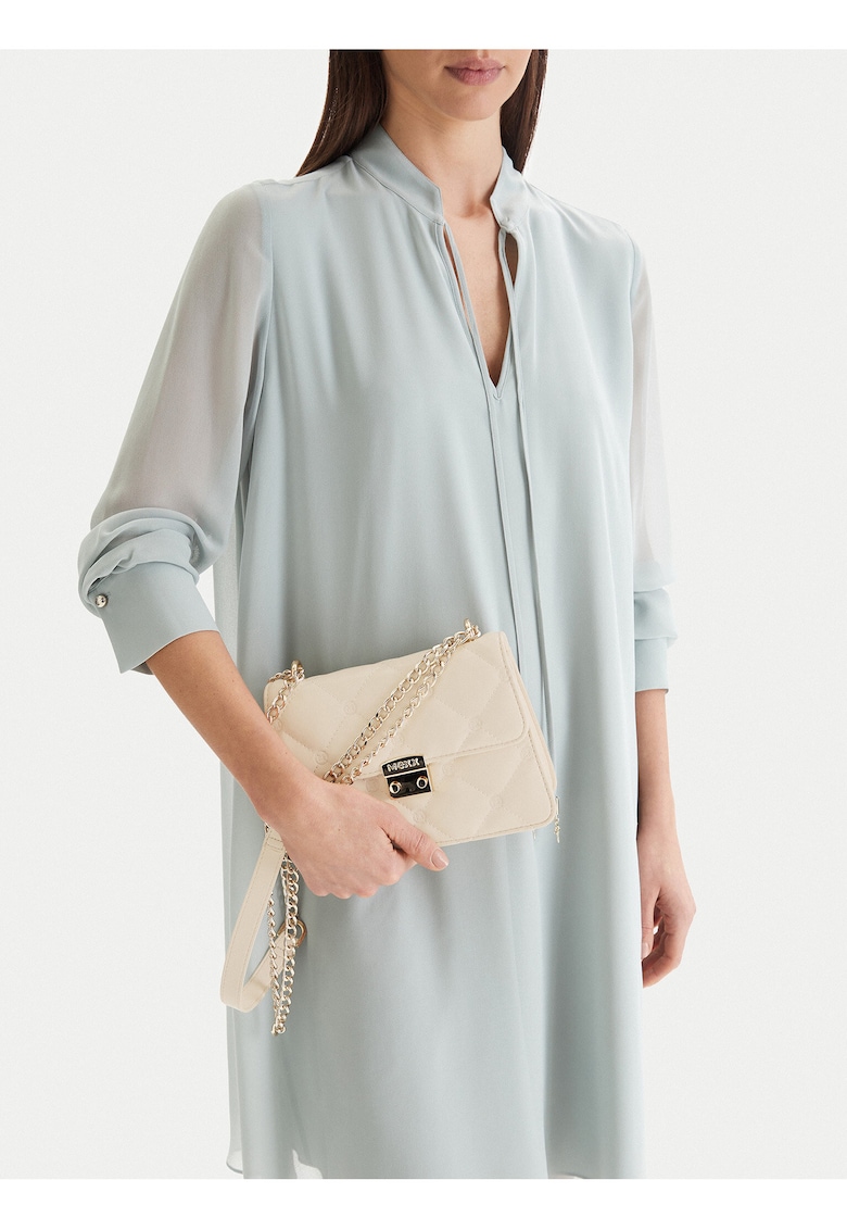Geanta listonoszka - bej - One Size INTL