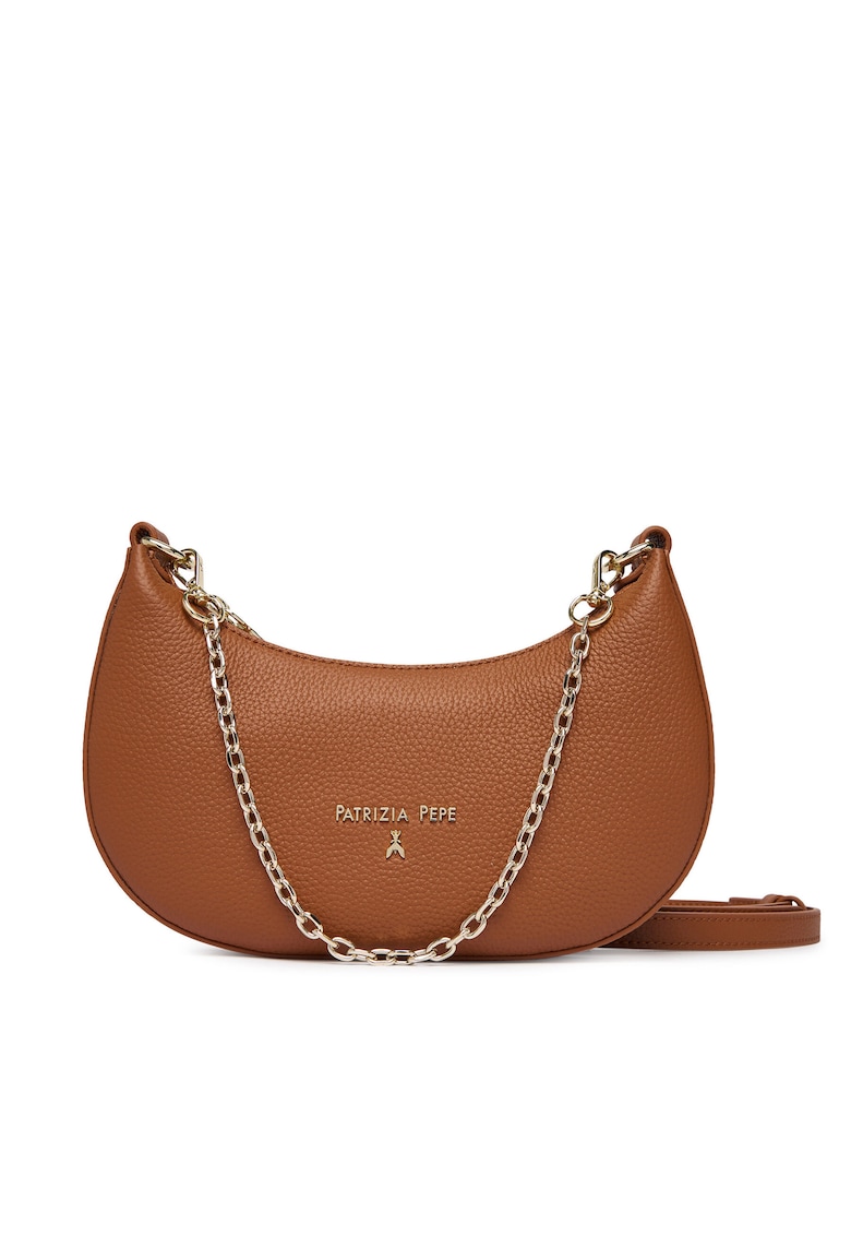 Geanta dama - piele naturala - maro - One Size INTL