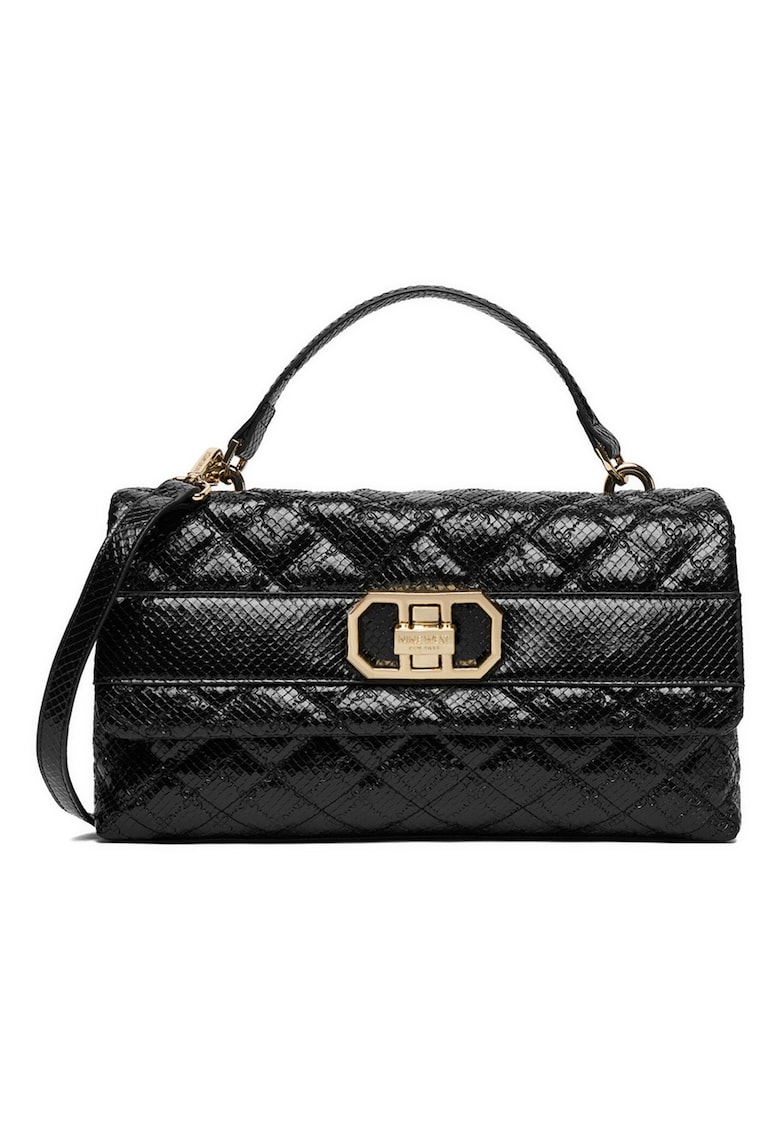 Geanta dama - tkanina - negru - One Size INTL