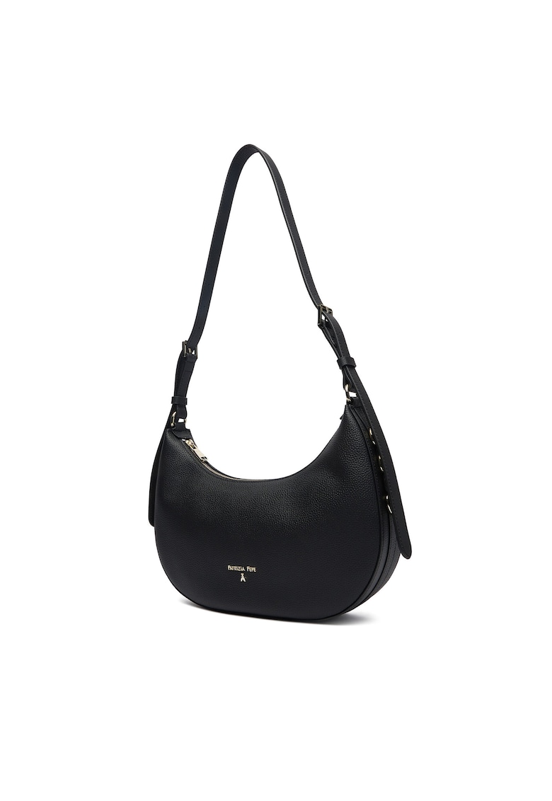 Geanta dama - piele naturala - neagra - One Size INTL