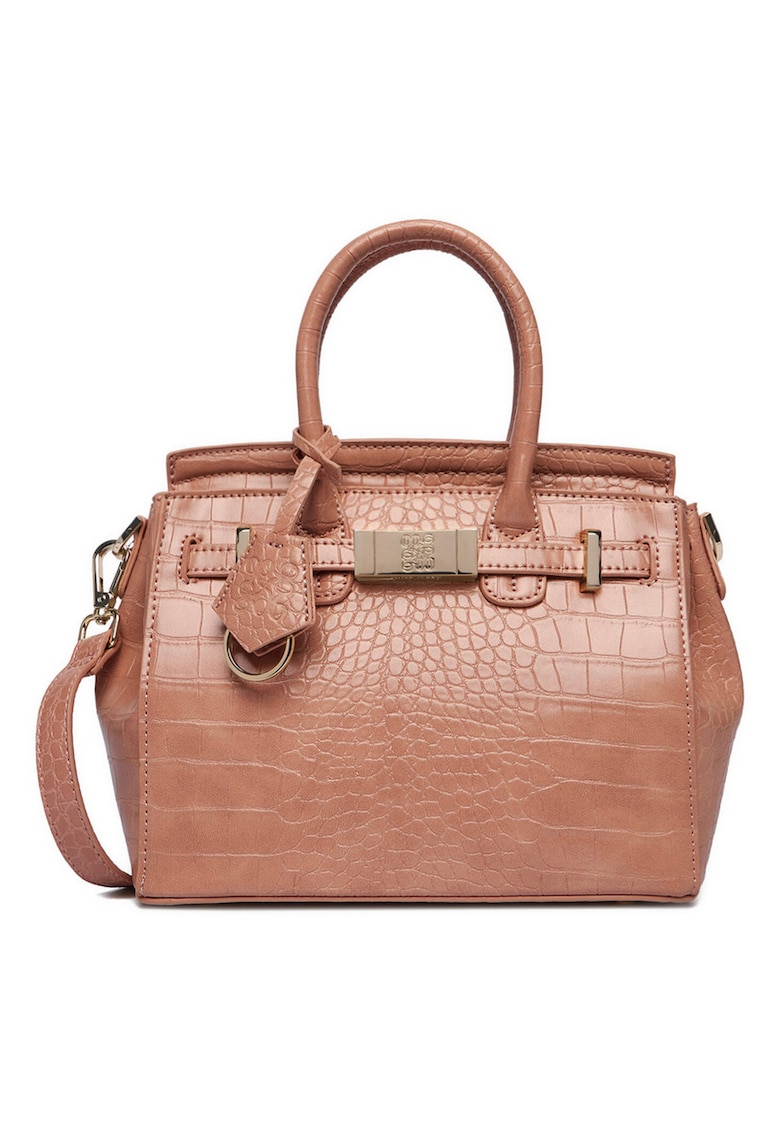 Geanta cufer roz - material sintetic - One Size INTL