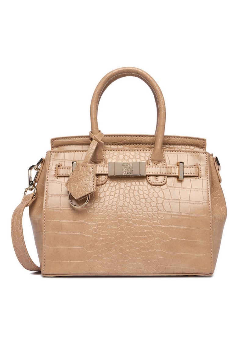 Geanta dama - croco - bej - One Size INTL