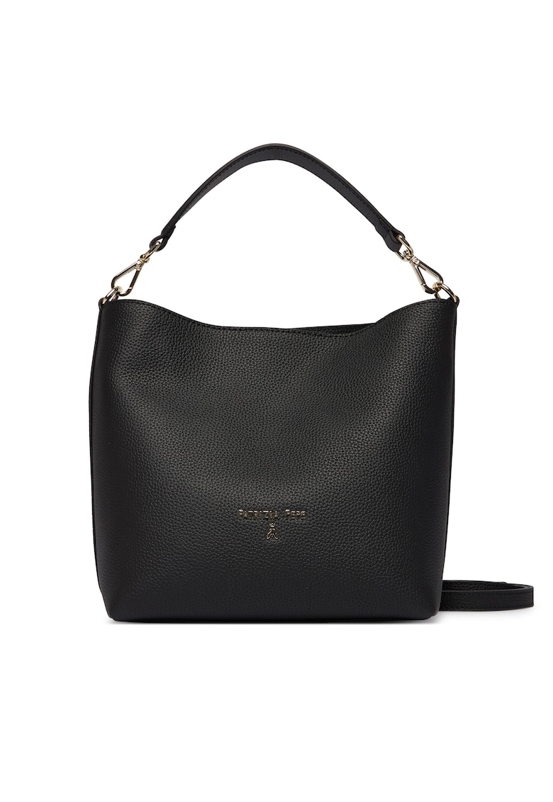 Geanta dama - piele naturala - neagra - One Size INTL