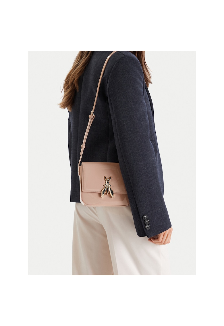 Geanta dama - piele naturala - bej - One Size INTL