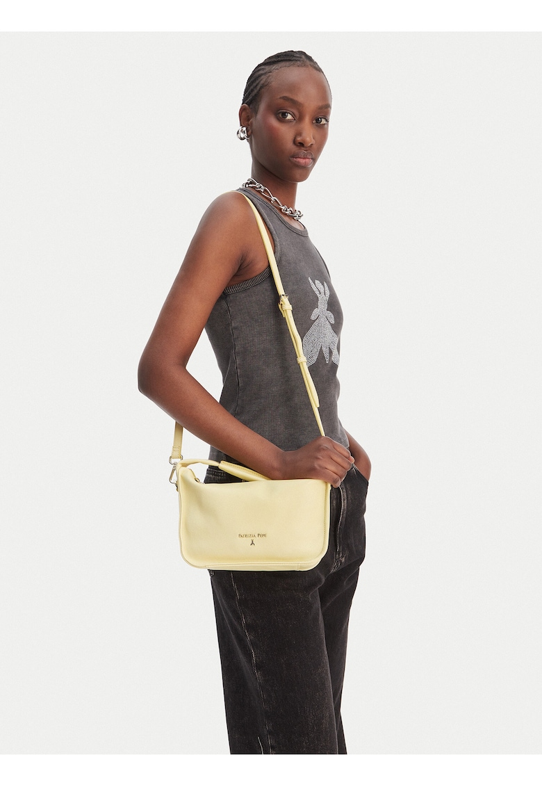 Geanta dama - galben - One Size INTL
