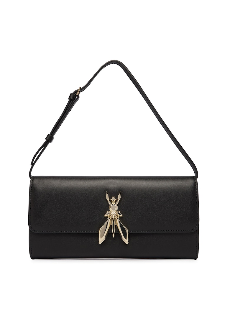 Geanta dama - piele naturala - neagra - One Size INTL