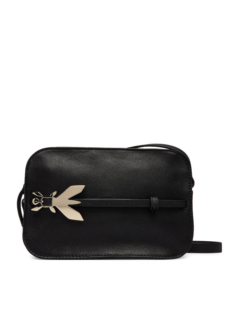 Geanta dama - piele naturala - neagra - One Size INTL