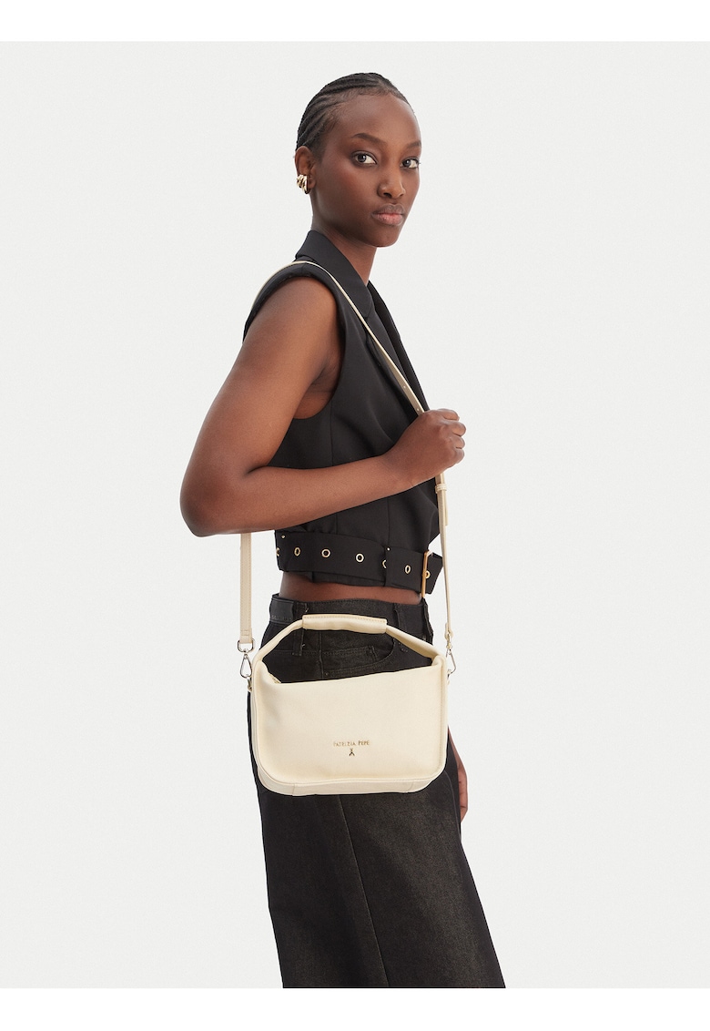 Geanta dama - bej - One Size INTL