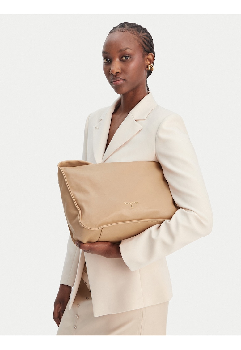 Geanta dama - bej - One Size INTL