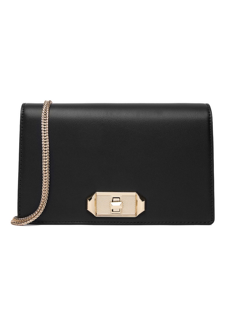 Geanta dama - tkanina - negru - One Size INTL