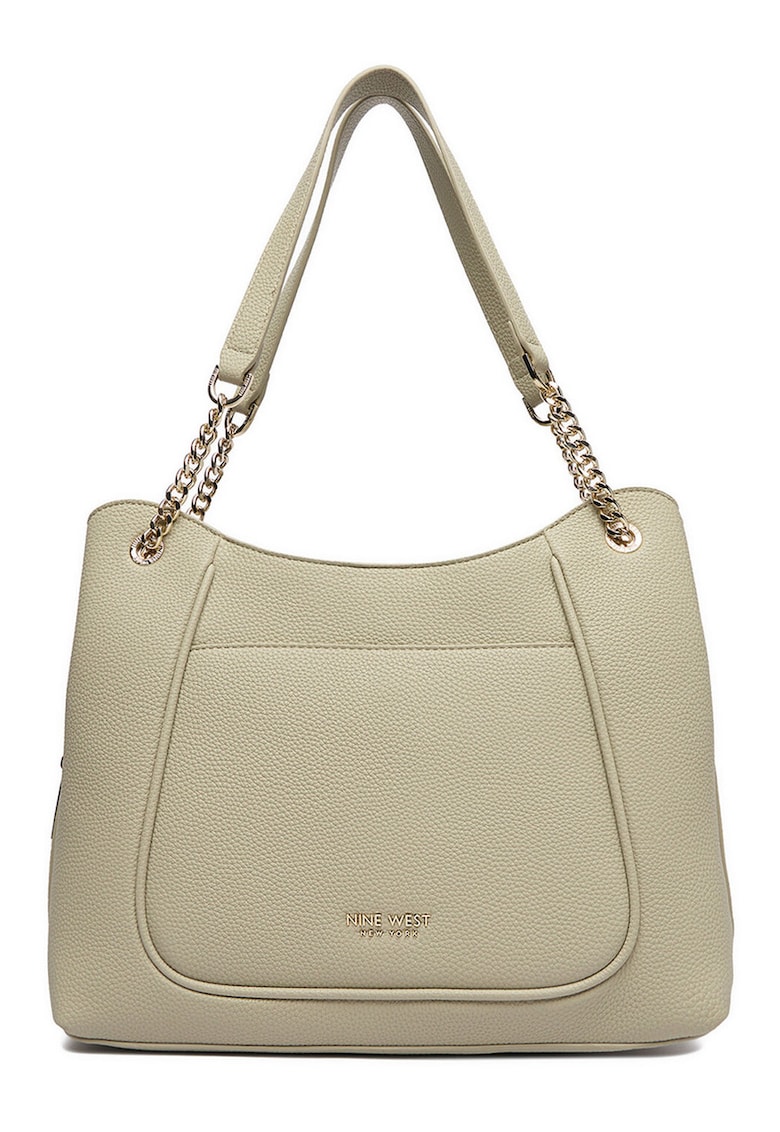 Geanta dama - tkanina - bej - One Size INTL