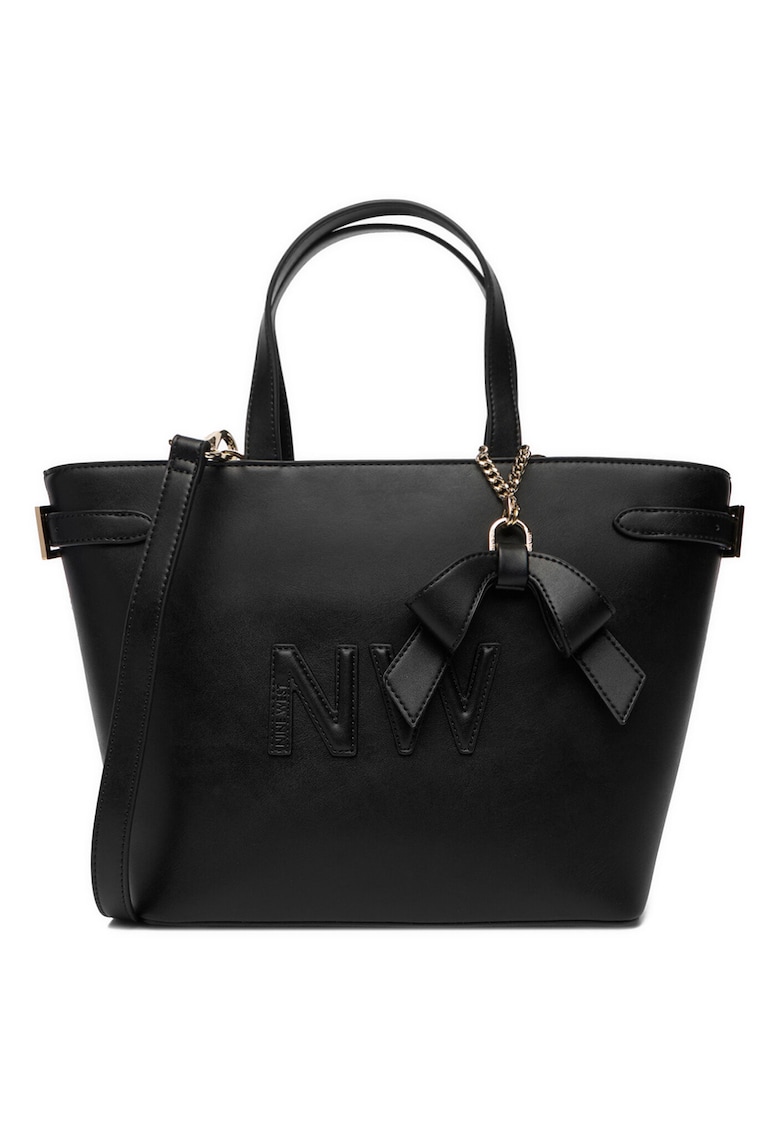 Geanta dama - neagra - One Size INTL - design elegant cu funda