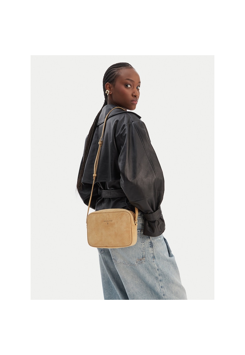 Geanta dama - bej - One Size INTL