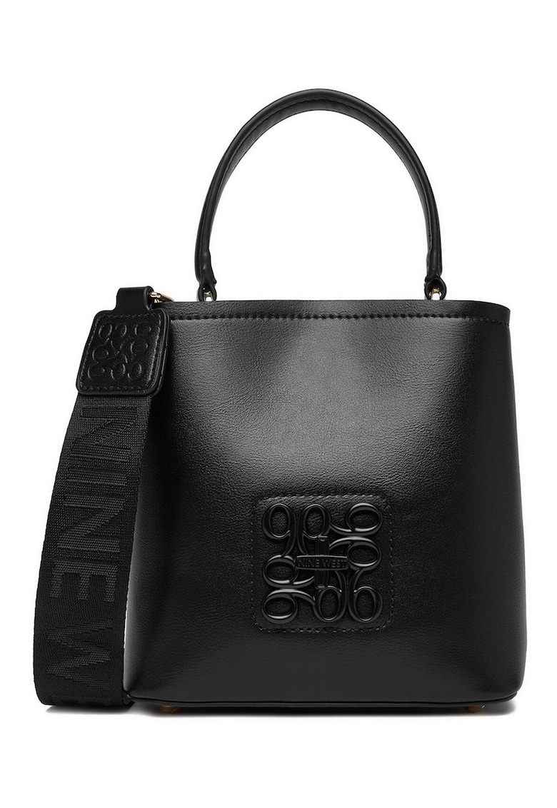 Geanta dama - neagra - One Size INTL - material sintetic - design modern