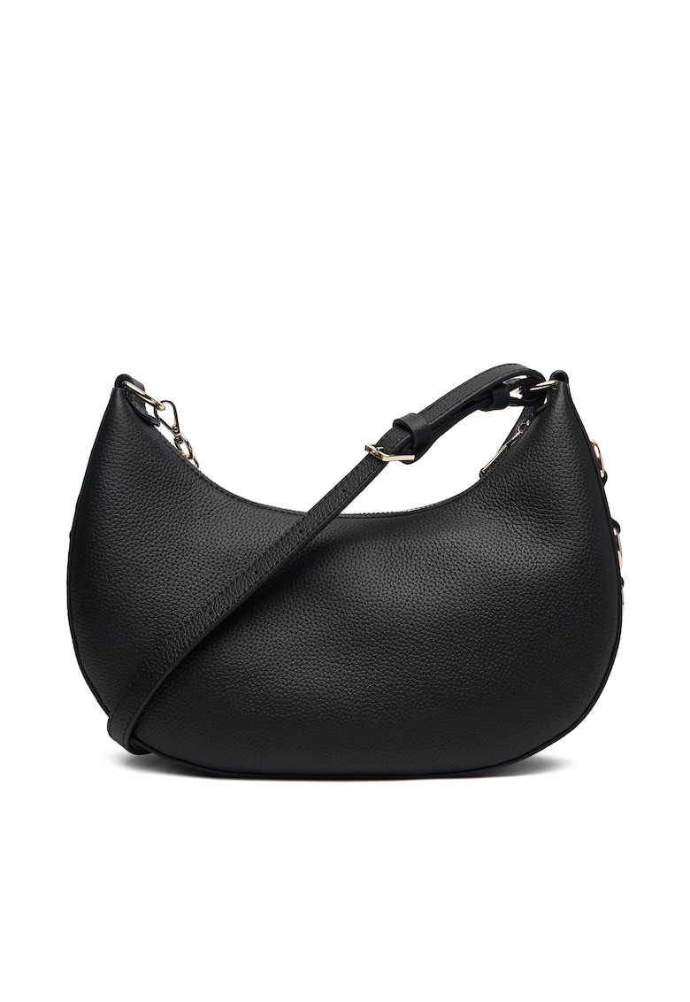 Geanta dama - piele naturala - neagra - One Size INTL