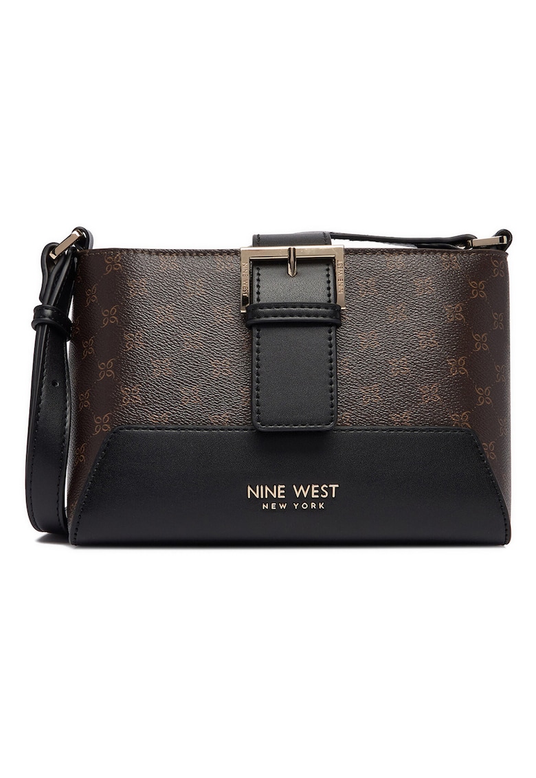 Geanta crossbody dama - sintetic - maro - One Size INTL